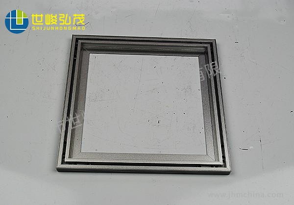 超薄廣告畫框鋁型材-1 超薄廣告畫框鋁型材-1