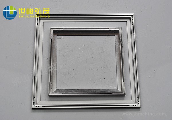 超薄廣告燈箱畫框鋁型材-5 超薄廣告燈箱畫框鋁型材-5