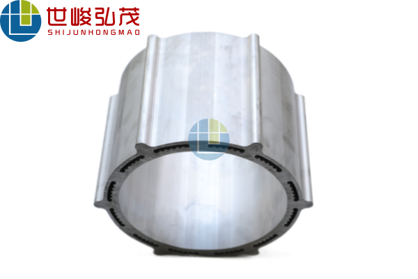 新能源汽車水冷電機外殼鋁型材1 新能源汽車水冷電機外殼鋁型材1