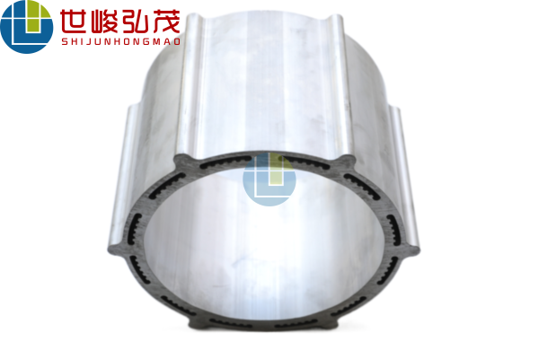 新能源汽車水冷電機外殼鋁型材1 新能源汽車水冷電機外殼鋁型材1